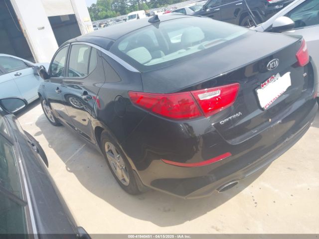 5XXGM4A75FG383608 KIA Optima Lx