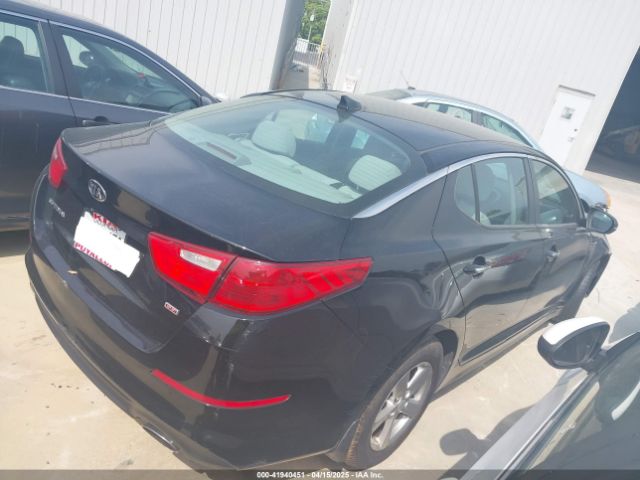 5XXGM4A75FG383608 KIA Optima Lx