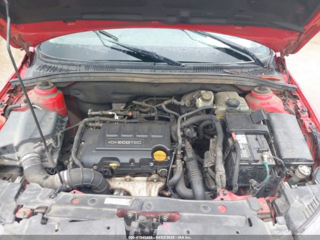 1G1PE5SB7E7165255 Chevrolet Cruze 2lt Auto