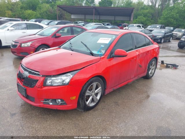 1G1PE5SB7E7165255 Chevrolet Cruze 2lt Auto