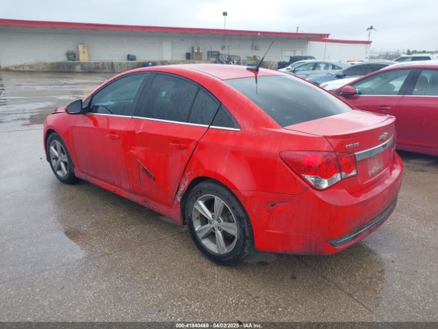 1G1PE5SB7E7165255 Chevrolet Cruze 2lt Auto