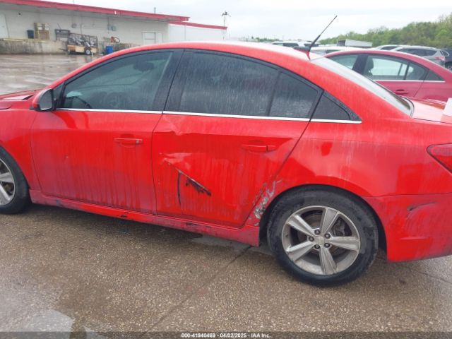 1G1PE5SB7E7165255 Chevrolet Cruze 2lt Auto