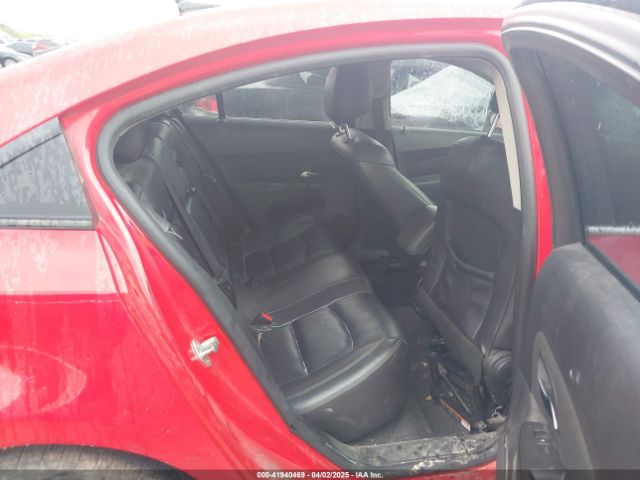 1G1PE5SB7E7165255 Chevrolet Cruze 2lt Auto