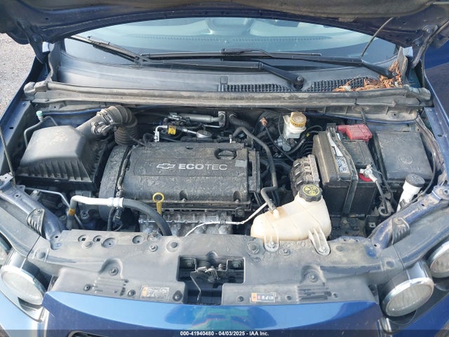 1G1JC5SH3E4228384 Chevrolet Sonic Lt Auto