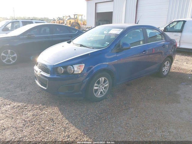 1G1JC5SH3E4228384 Chevrolet Sonic Lt Auto