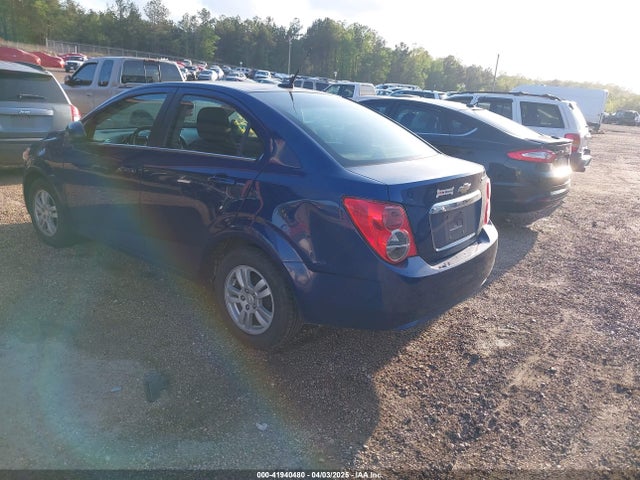 1G1JC5SH3E4228384 Chevrolet Sonic Lt Auto