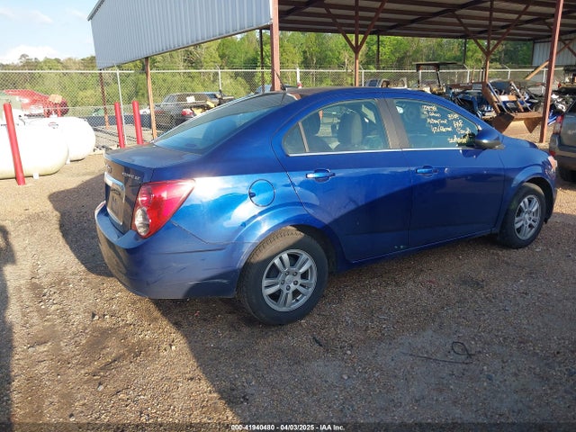 1G1JC5SH3E4228384 Chevrolet Sonic Lt Auto