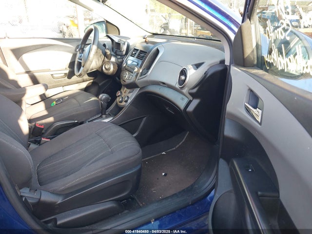 1G1JC5SH3E4228384 Chevrolet Sonic Lt Auto