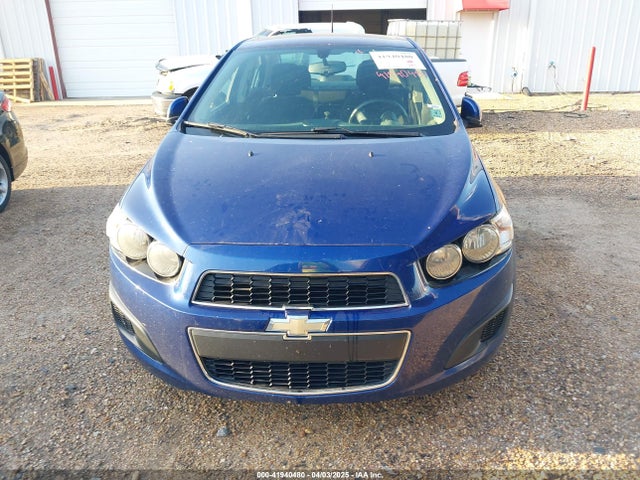 1G1JC5SH3E4228384 Chevrolet Sonic Lt Auto