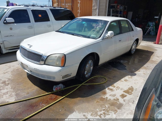 2004 CADILLAC DEVILLE 1G6KD54Y04U102197 Photo 1