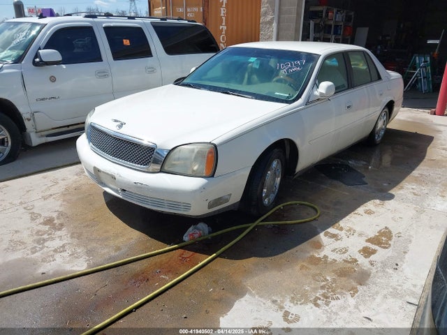 2004 CADILLAC DEVILLE 1G6KD54Y04U102197 Photo 3