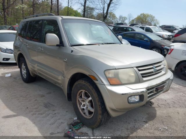 2002 MITSUBISHI MONTERO JA4MW51R02J015096
