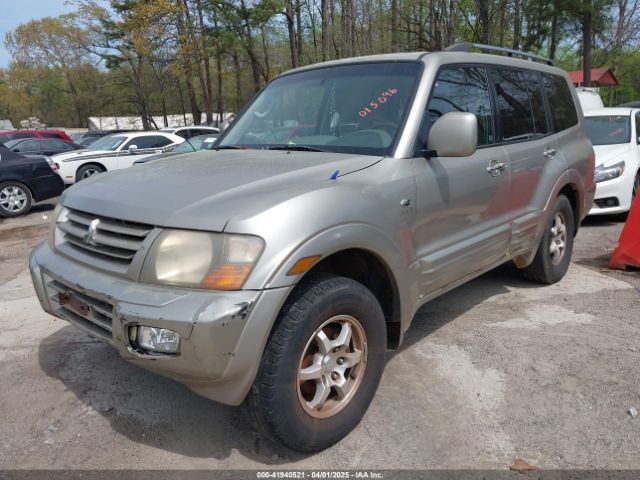 2002 MITSUBISHI MONTERO JA4MW51R02J015096 Photo 1