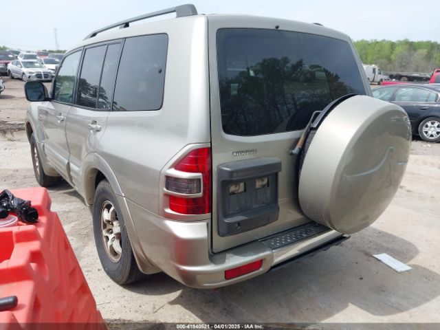 2002 MITSUBISHI MONTERO JA4MW51R02J015096 Photo 2