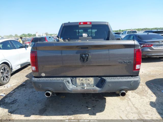 1C6RR7LT2LS120880 RAM 1500 Classic Warlock  4x4 5'7 Box