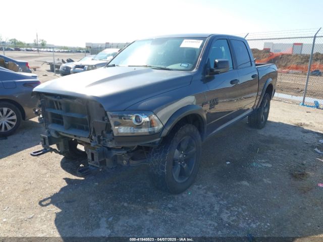 1C6RR7LT2LS120880 RAM 1500 Classic Warlock  4x4 5'7 Box