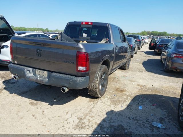 1C6RR7LT2LS120880 RAM 1500 Classic Warlock  4x4 5'7 Box