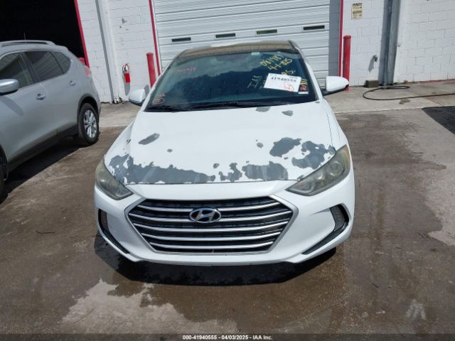 5NPD84LF8HH081989 Hyundai ELANTRA SE