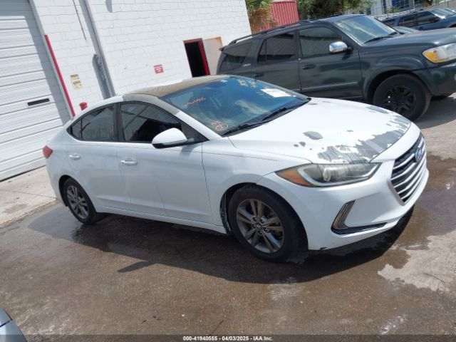 5NPD84LF8HH081989 Hyundai ELANTRA SE