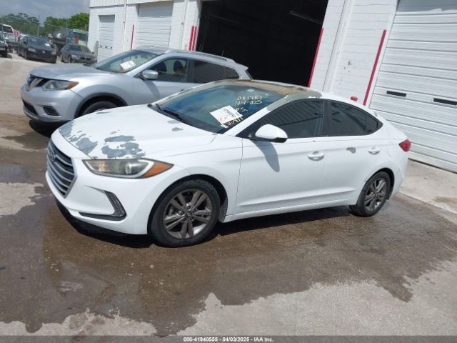 5NPD84LF8HH081989 Hyundai ELANTRA SE