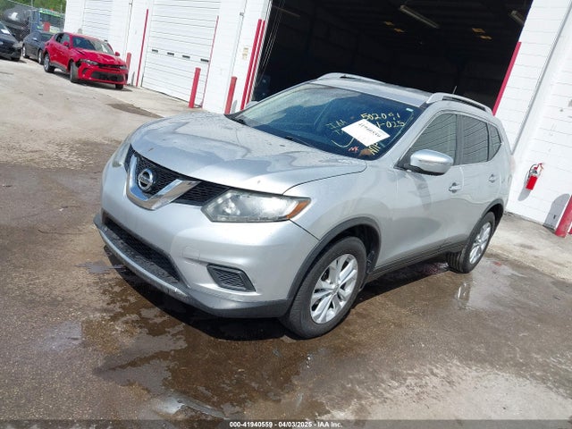 Nissan ROGUE SV 2015 KNMAT2MT1FP502091 Image 2