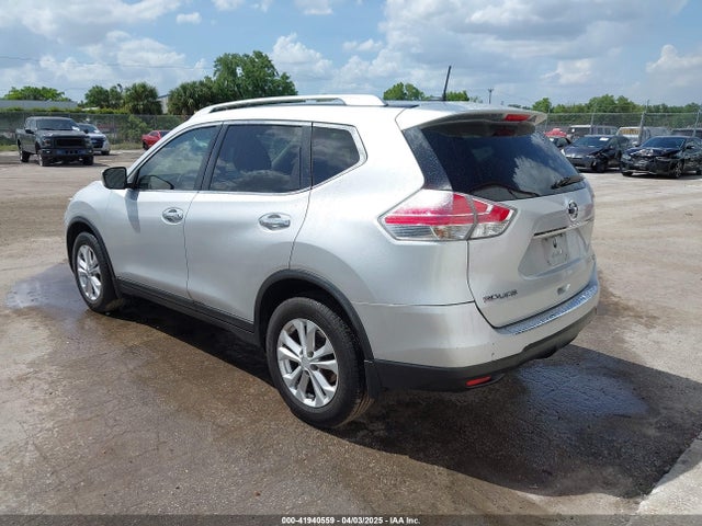 Nissan ROGUE SV 2015 KNMAT2MT1FP502091 Image 3