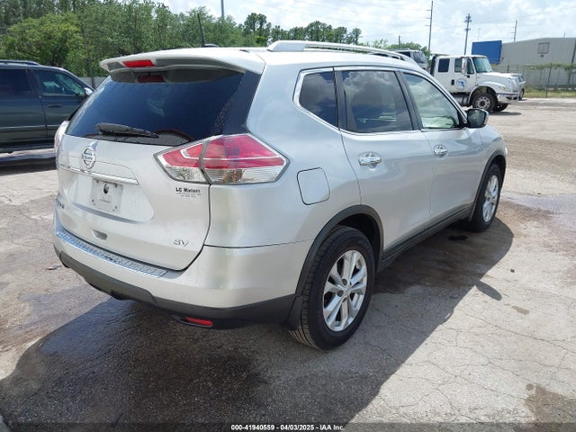Nissan ROGUE SV 2015 KNMAT2MT1FP502091 Image 4