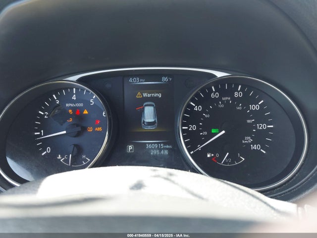 Nissan ROGUE SV 2015 KNMAT2MT1FP502091 Image 7