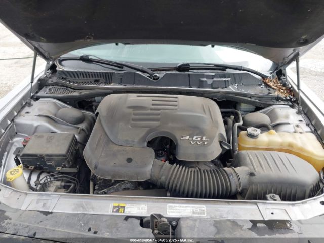 2C3CDZAG9FH701873 Dodge Challenger Sxt