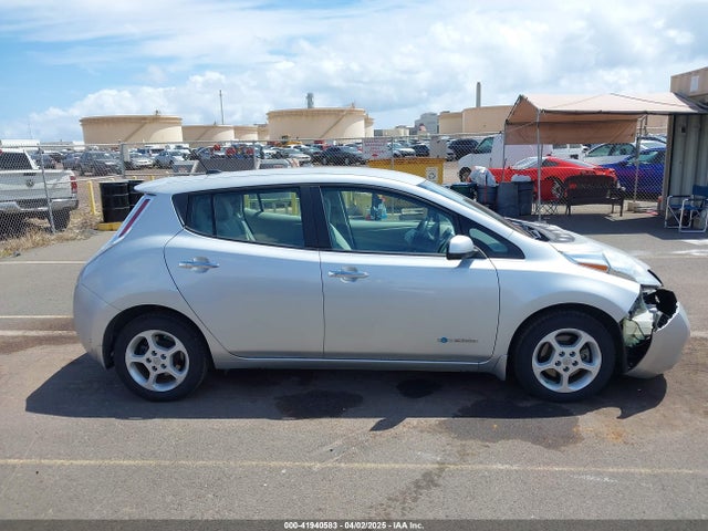 Nissan LEAF SV 2015 1N4AZ0CP5FC307440 Image 13