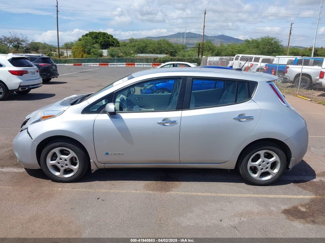 Nissan LEAF SV 2015 1N4AZ0CP5FC307440 Image 14