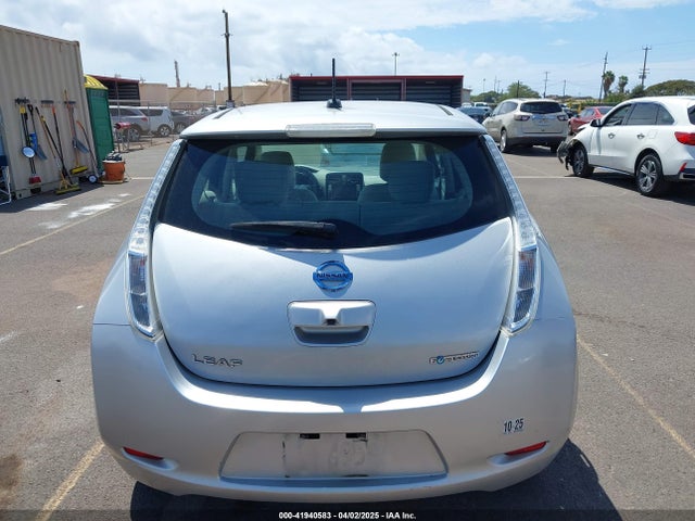 Nissan LEAF SV 2015 1N4AZ0CP5FC307440 Image 16