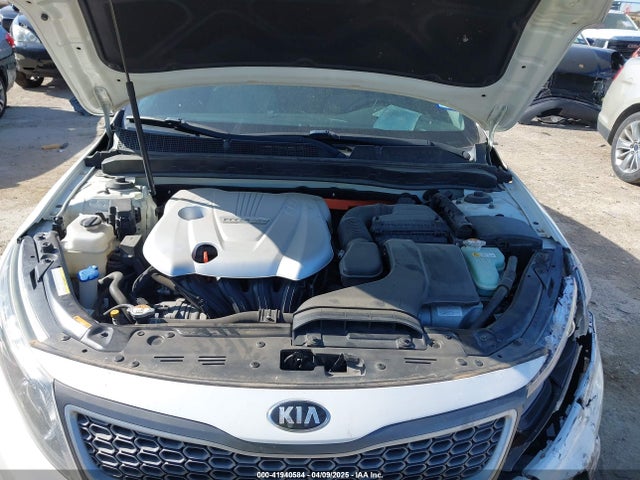 KNAGN4AD0F5085164 KIA Optima Hybrid Ex
