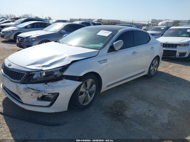 KNAGN4AD0F5085164 KIA Optima Hybrid Ex