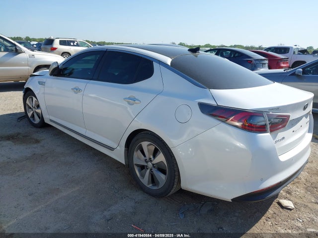 KNAGN4AD0F5085164 KIA Optima Hybrid Ex