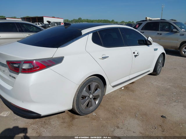 KNAGN4AD0F5085164 KIA Optima Hybrid Ex