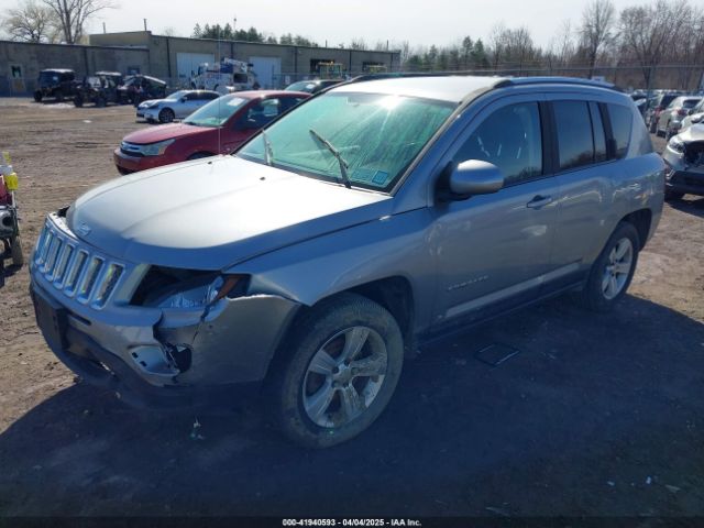 1C4NJDEB3ED858857 Jeep Compass Latitude