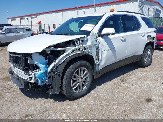 1GNEVGKWXPJ226057 Chevrolet Traverse Awd Lt Cloth