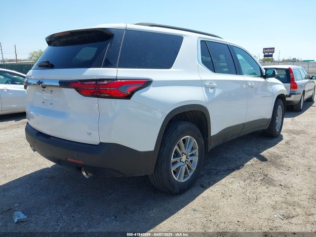 1GNEVGKWXPJ226057 Chevrolet Traverse Awd Lt Cloth