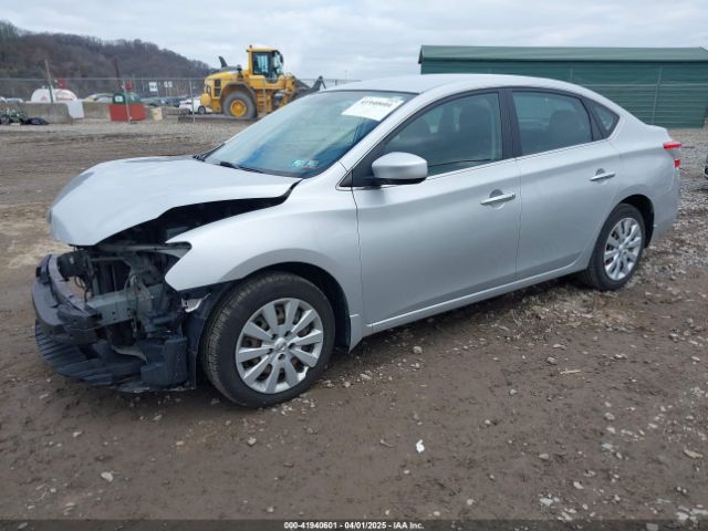 3N1AB7AP2EY216984 Nissan Sentra Fe+ S/fe+ Sv/s/sl/sr/sv