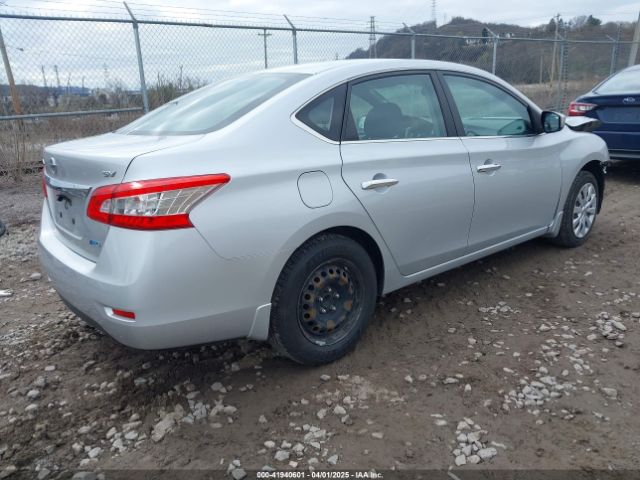 3N1AB7AP2EY216984 Nissan Sentra Fe+ S/fe+ Sv/s/sl/sr/sv