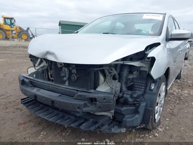 3N1AB7AP2EY216984 Nissan Sentra Fe+ S/fe+ Sv/s/sl/sr/sv