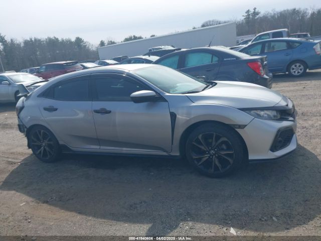 SHHFK7G45JU213291 Honda Civic Sport