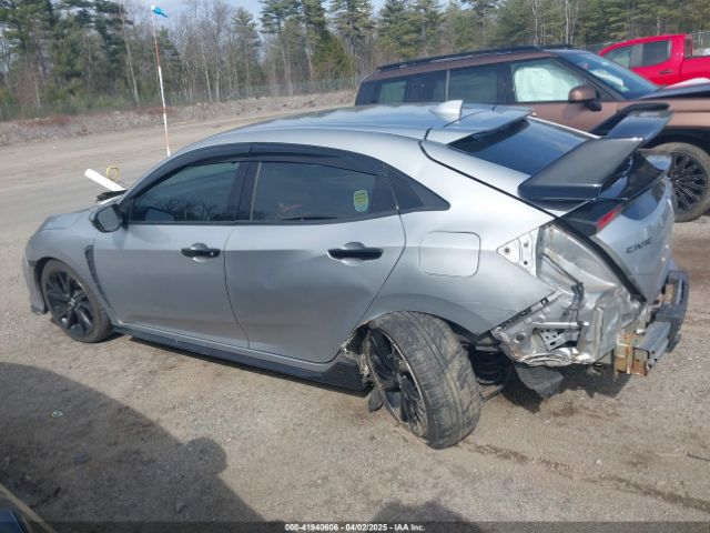 SHHFK7G45JU213291 Honda Civic Sport