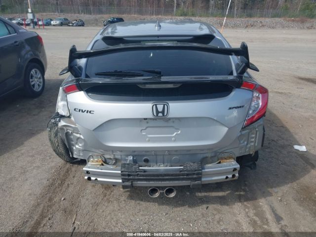 SHHFK7G45JU213291 Honda Civic Sport
