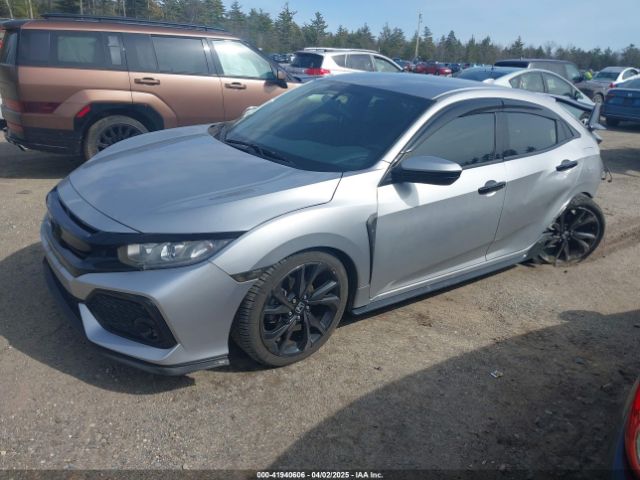 SHHFK7G45JU213291 Honda Civic Sport