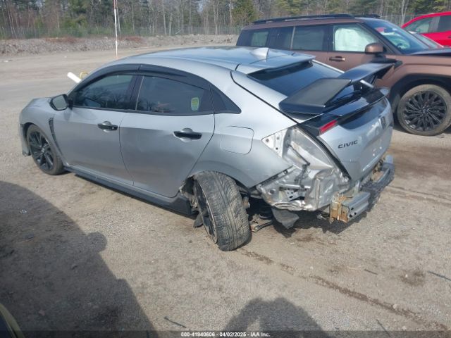 SHHFK7G45JU213291 Honda Civic Sport
