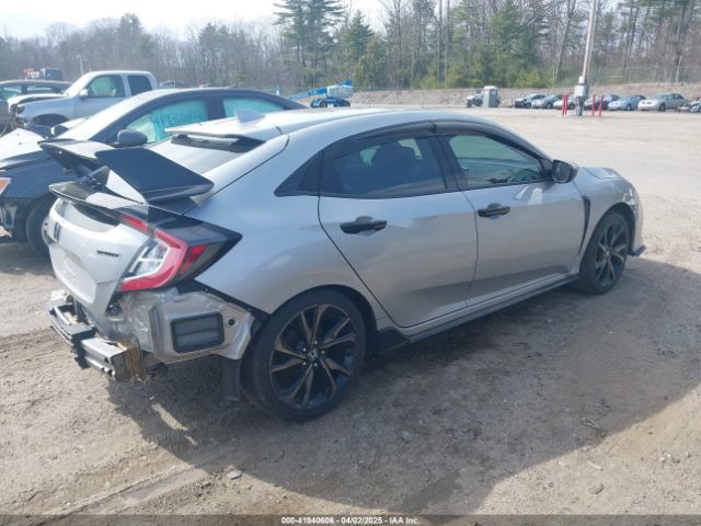 SHHFK7G45JU213291 Honda Civic Sport