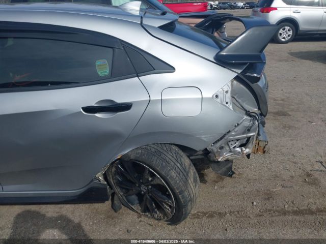 SHHFK7G45JU213291 Honda Civic Sport