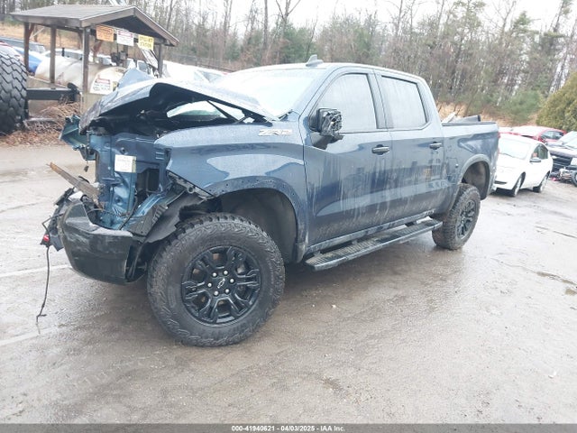 3GCUDHEL1PG256094 Chevrolet Silverado 1500 4wd  Short Bed Zr2